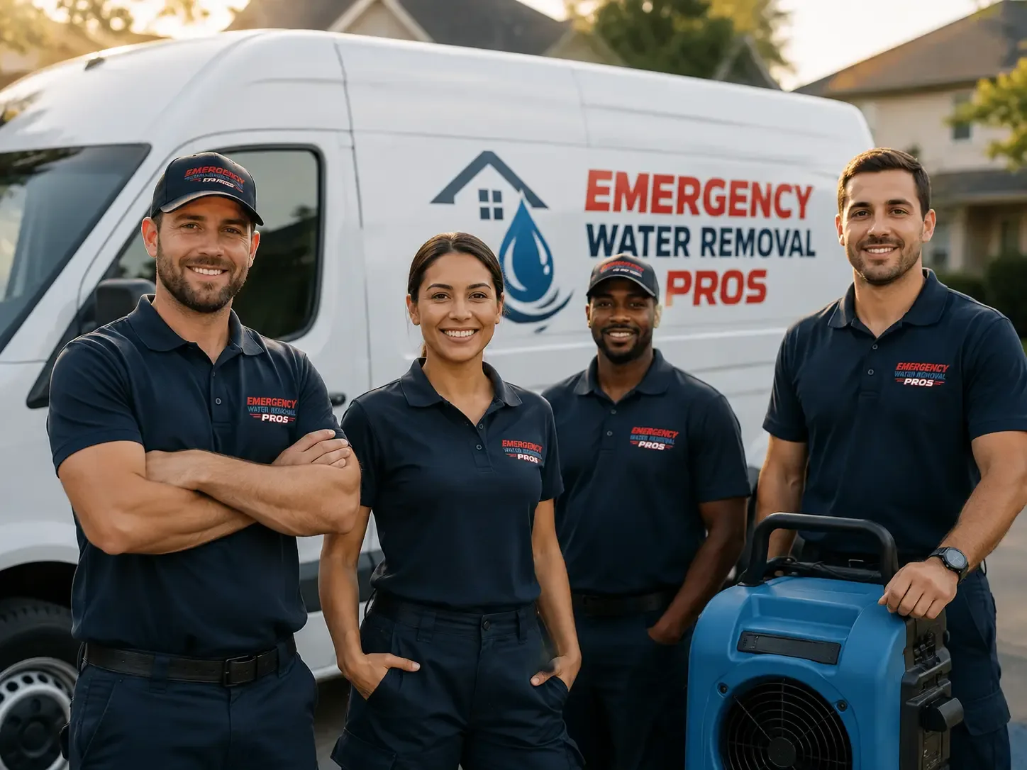 Emergency Water Removal company in Garden City, TX