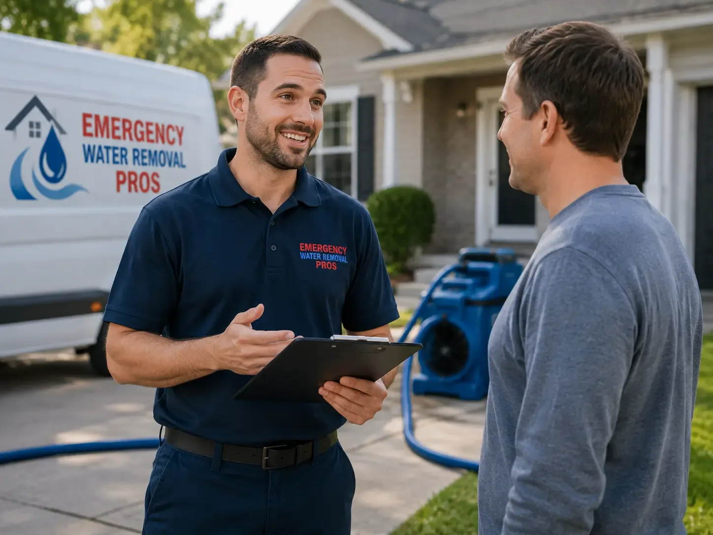 Emergency Water Removal Garden City, TX FAQs