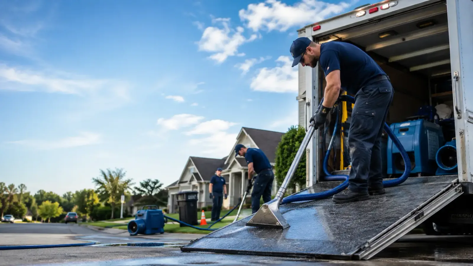 Emergency Water Removal in Garden City, TX near me